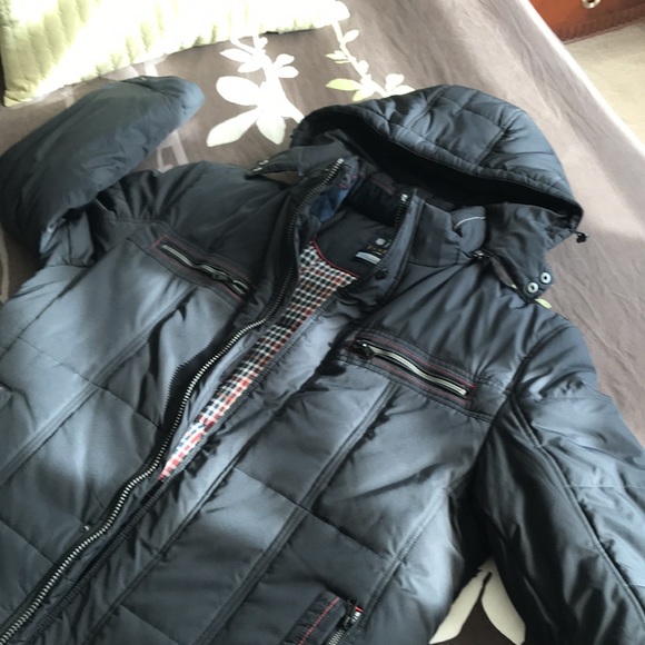 Outerwear Issho Casual Men’s Collection Winter Jacket - Picture 2 of 7